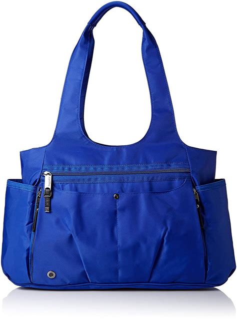 Miumiuu Women's Large Leather Baggallini Tote Soft Capacity